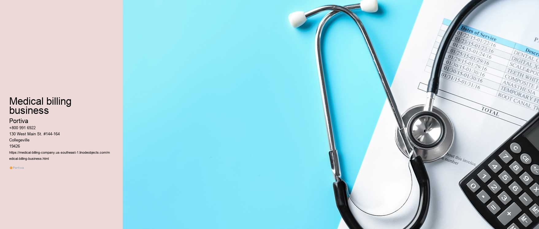 medical billing business